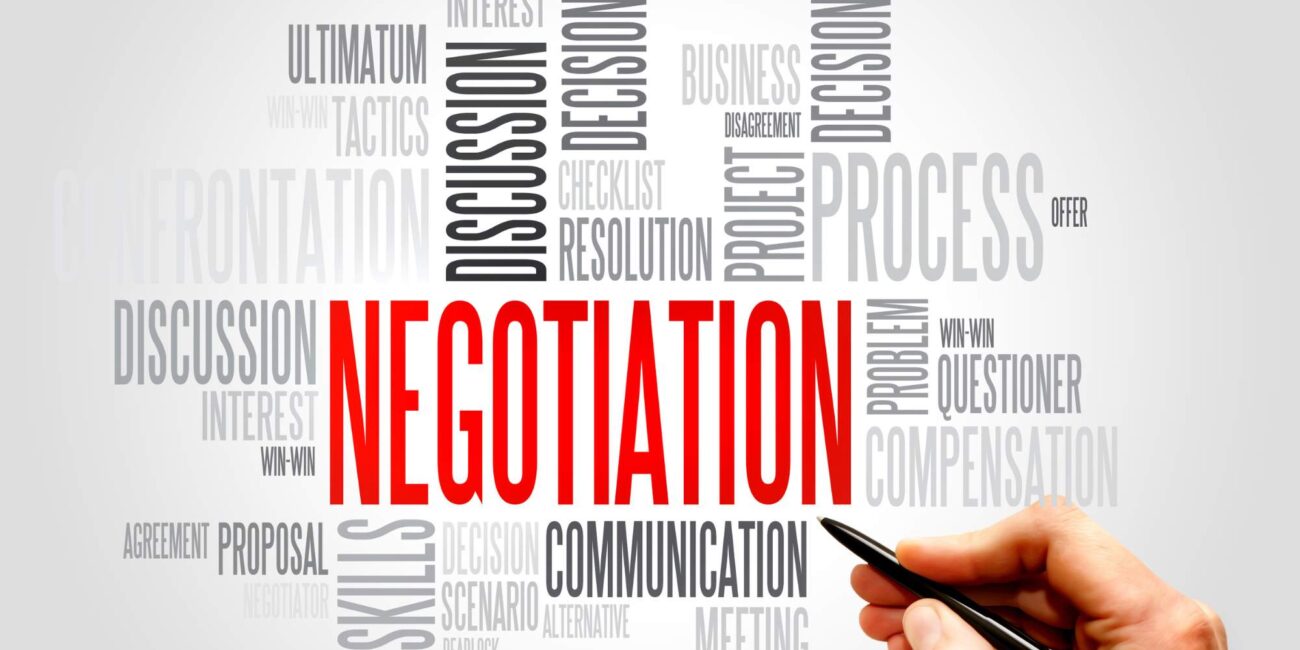 how to prepare for a negotiation meeting